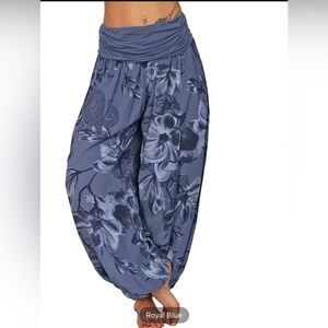 NWOT Plus Size Boho Pants. Size 22